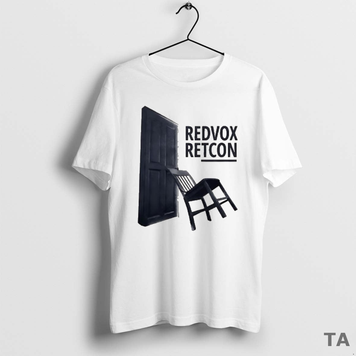 Top Redvox Tetcon Album Chair Blocking The Door Art T Shirt Sweater Hoodie, Sweatshirt | AU01DripNestTees.com