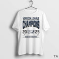 Top Robert Morris 2025 Mens Tournament Horizon League Champions Circle T Shirt Sweater Hoodie, Sweatshirt