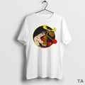 Top Rocky Vs Bullwinkle Circle T Shirt Sweater Hoodie, Sweatshirt | AU01DripNestTees.com