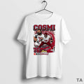 Top Sam Cosmi 76 Washington Commanders Football Comic Circle T Shirt Sweater Hoodie, Sweatshirt | AU01DripNestTees.com