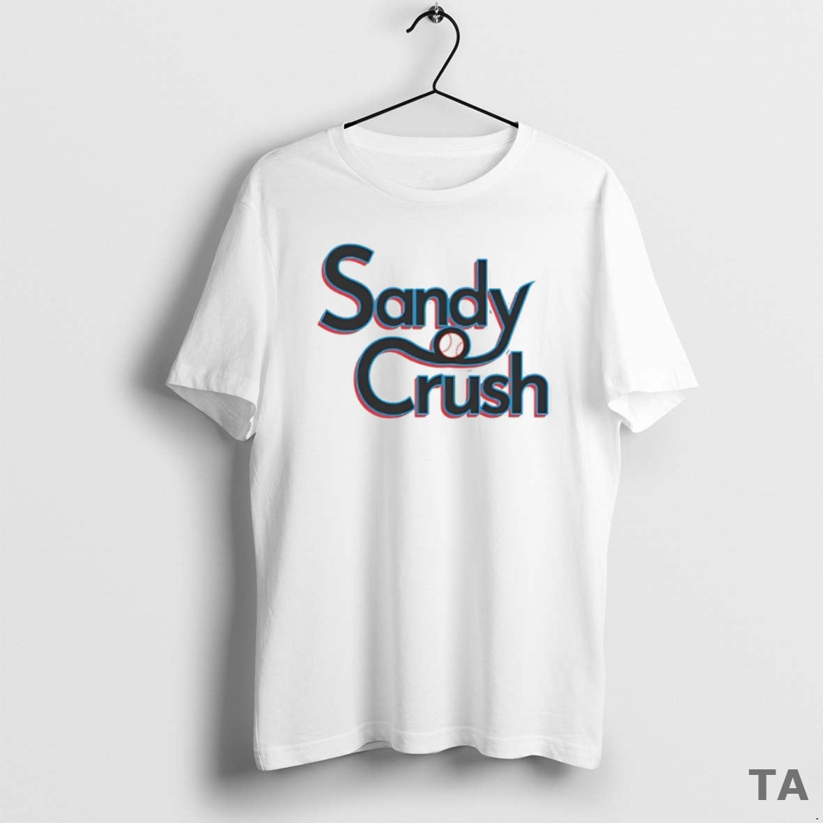 Top Sandy Crush Sandy Alcantara Miami Marlins Circle T Shirt Sweater Hoodie, Sweatshirt | AU01DripNestTees.com