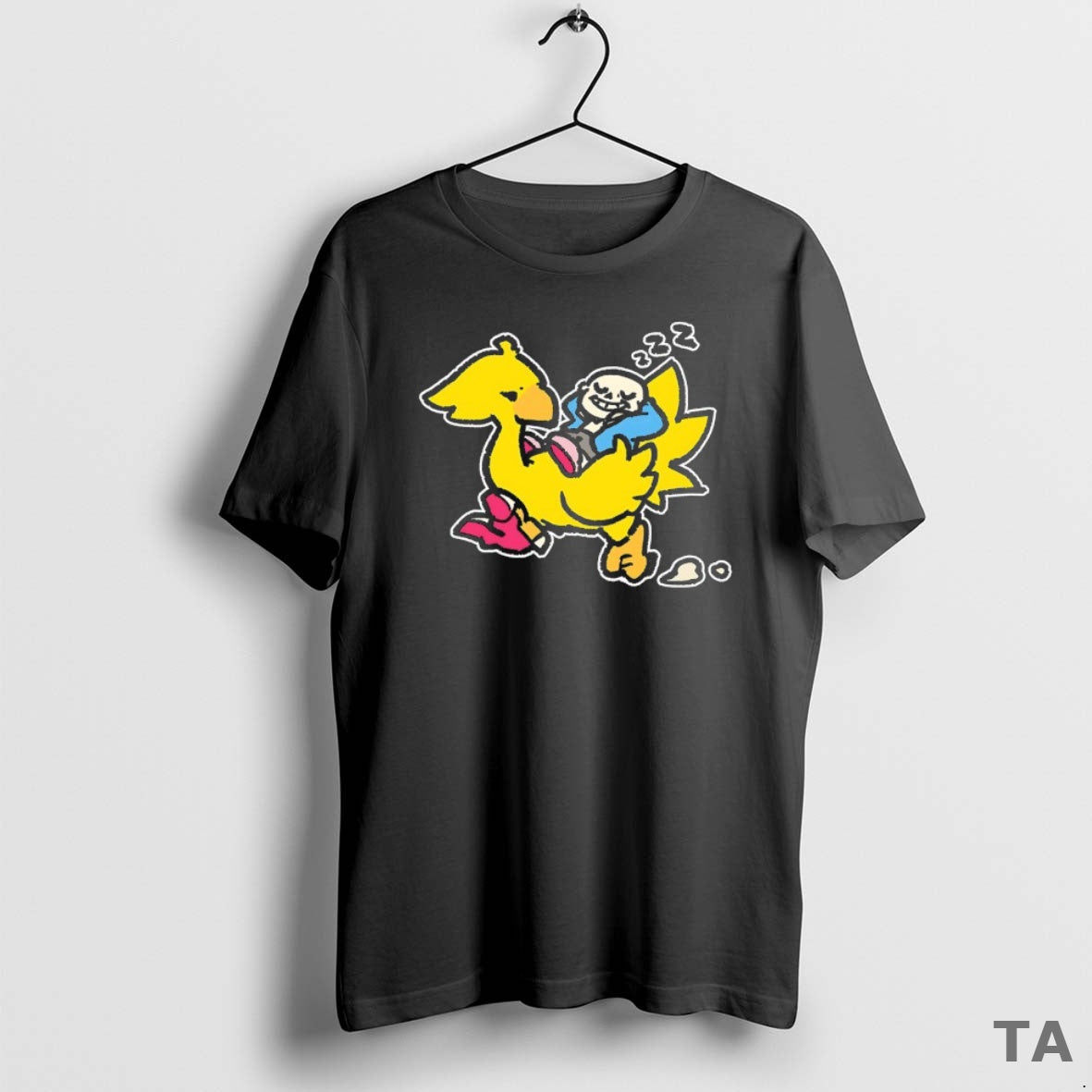 Top Sans And Chocobo T Shirt Sweater Hoodie, Sweatshirt | AU01DripNestTees.com