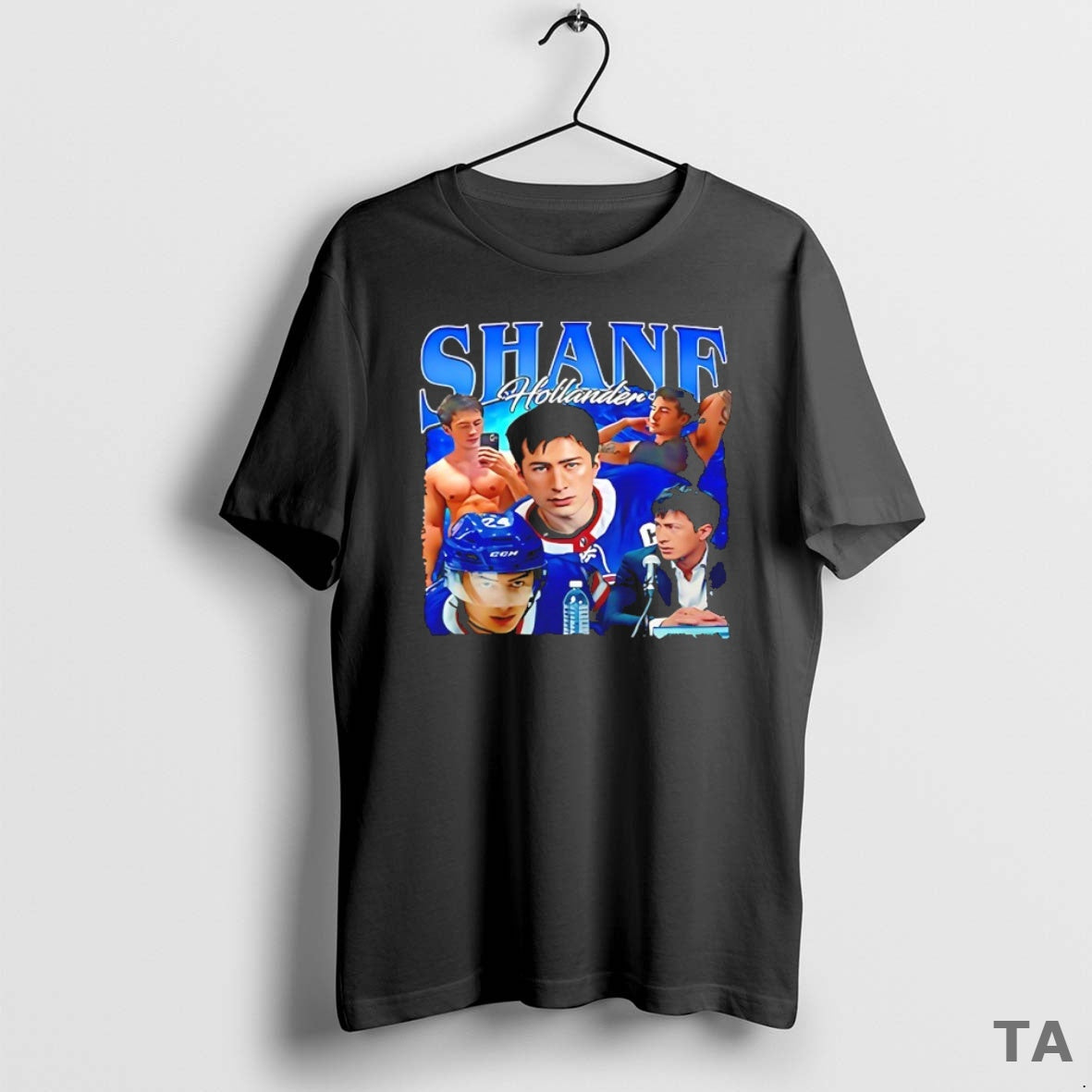 Top Shane Hollander Graphic T Shirt Sweater Hoodie, Sweatshirt | AU01DripNestTees.com