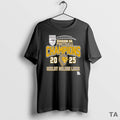 Top Shelby Golden Lions Nchsaa Division 3a Football Champions 2025 T Shirt Sweater Hoodie, Sweatshirt | AU01DripNestTees.com
