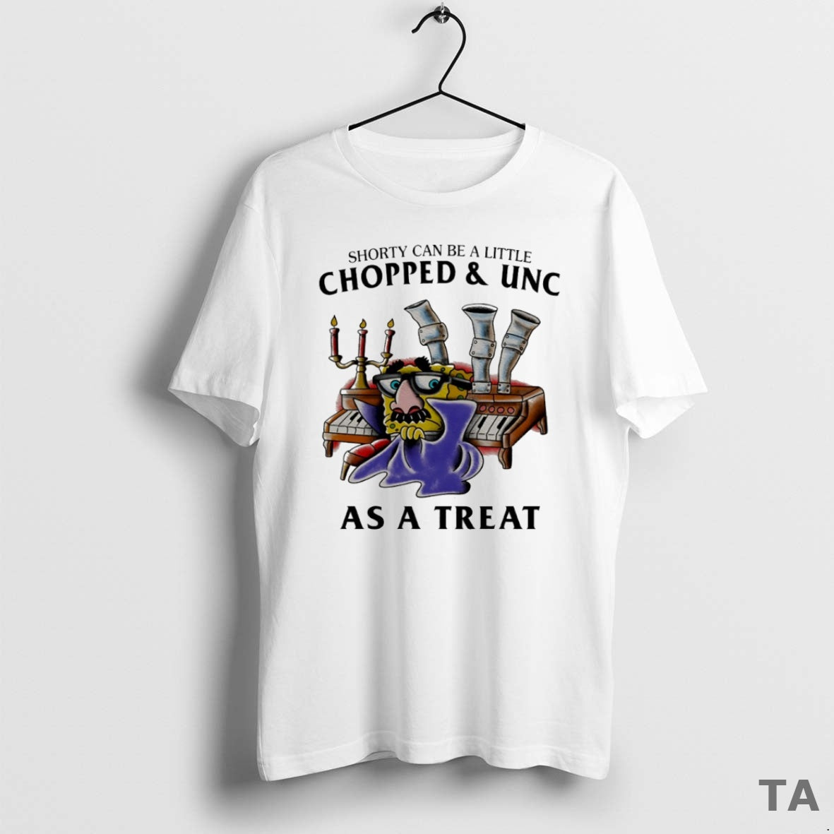Top Shorty Can Be A Little Chopped And Unc As A Treat Circle T-Shirts, Hoodie, Sweatshirt | AU01DripNestTees.com
