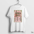 Top Sierra Hull 2026 Spring Tour T Shirt Sweater Hoodie, Sweatshirt | AU01DripNestTees.com
