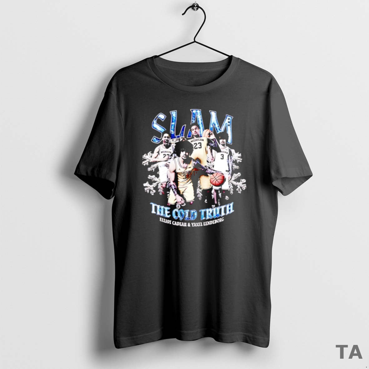 Top Slam The Cold Truth Elliot Cadeau And Yaxel Lendeborg T Shirt Sweater Hoodie, Sweatshirt | AU01DripNestTees.com