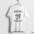 Top Smurf I Am Currently Unsupervised Circle T Shirt Sweater Hoodie, Sweatshirt | AU01DripNestTees.com