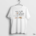 Top Sorry Im Late His Timing Not Mine Circle T Shirt Sweater Hoodie, Sweatshirt | AU01DripNestTees.com
