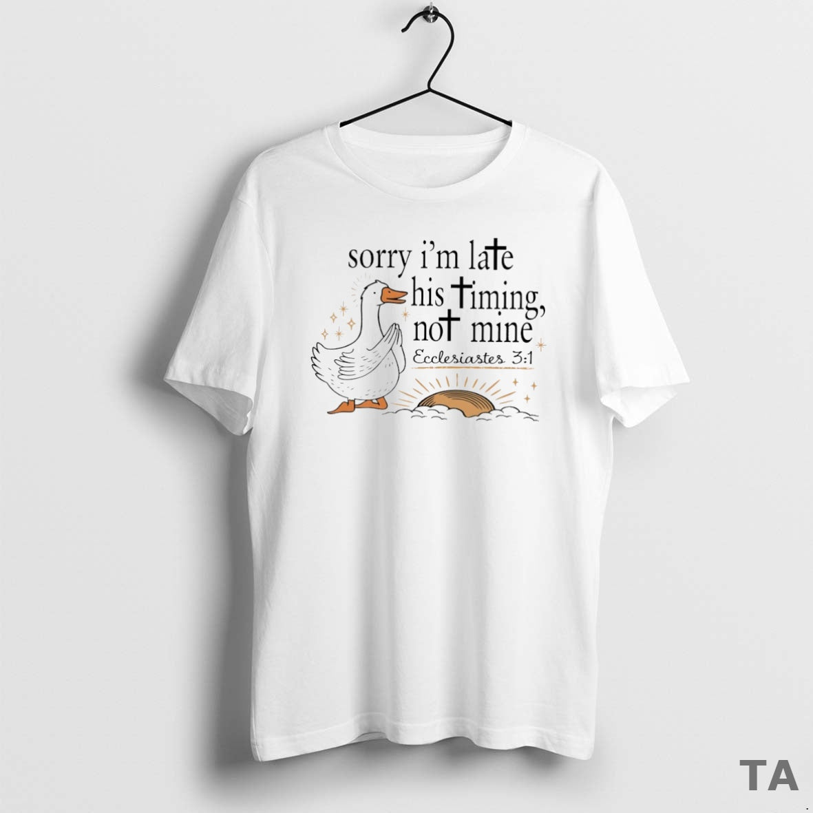 Top Sorry Im Late His Timing Not Mine Circle T Shirt Sweater Hoodie, Sweatshirt | AU01DripNestTees.com