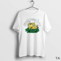 Top Sponge Squarepants Avert Your Eyes Circle T Shirt Sweater Hoodie, Sweatshirt | AU01DripNestTees.com