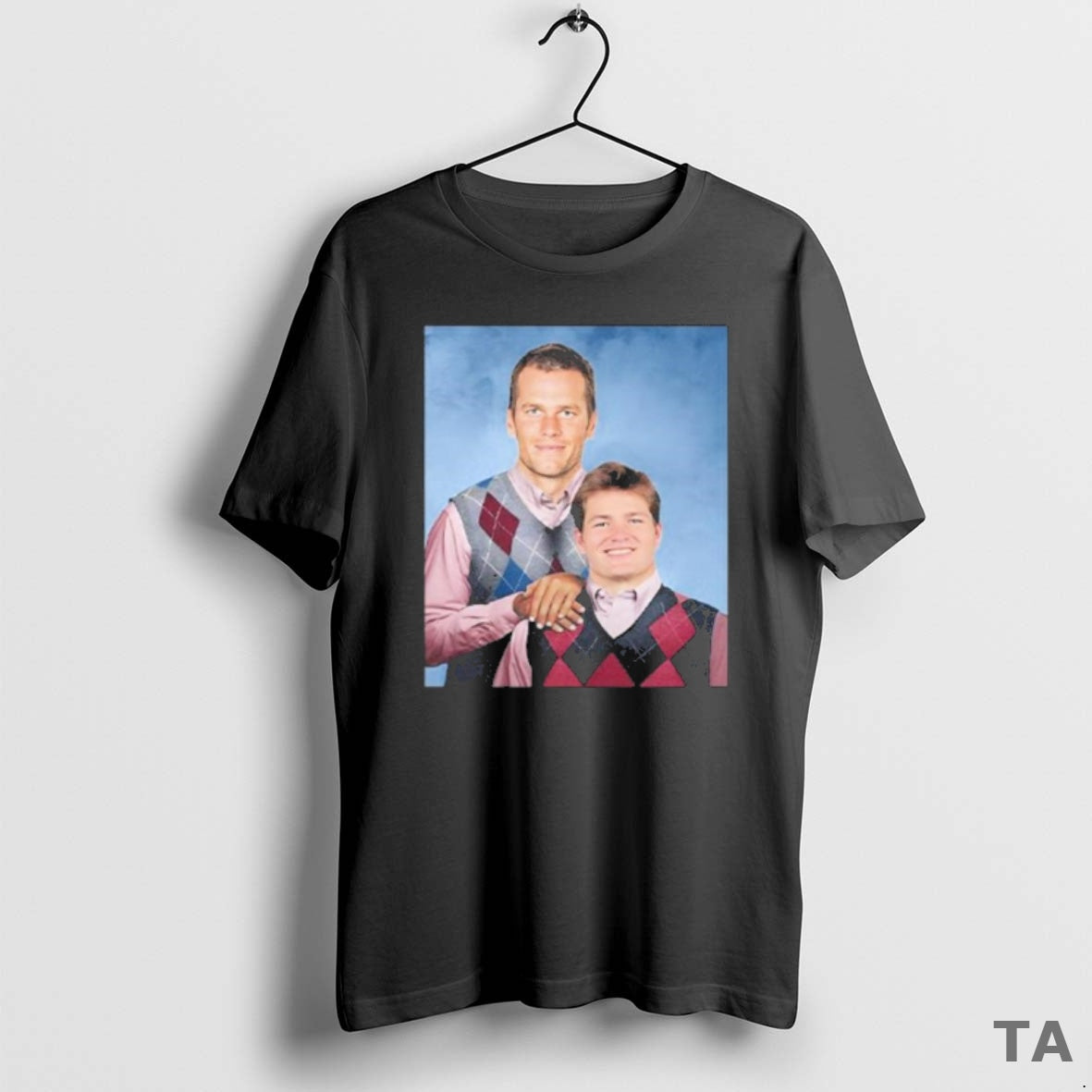 Top Step Brother Brady And Maye New England Football T Shirt Sweater Hoodie, Sweatshirt | AU01DripNestTees.com
