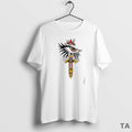 Top Stray From The Path Tattoo Eye Knife T Shirt Sweater Hoodie, Sweatshirt | AU01DripNestTees.com