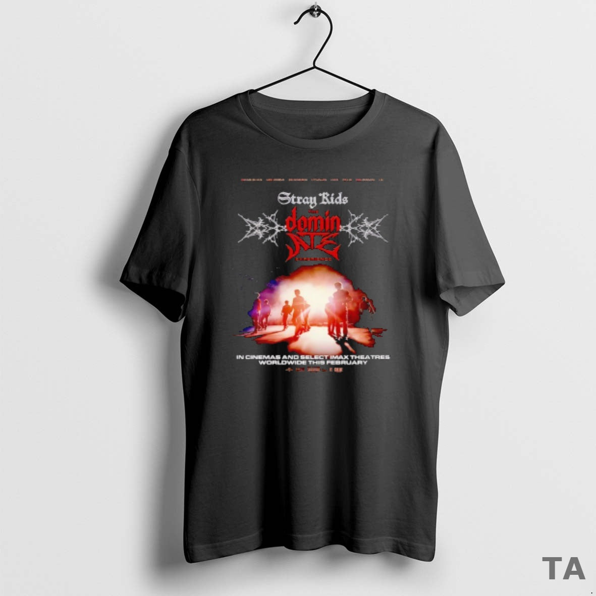 Top Stray Kids The Dominate Experience Film T Shirt Sweater Hoodie, Sweatshirt | AU01DripNestTees.com