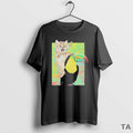 Top Tabby Cat Riding Toucans Animal Funny T Shirt Sweater Hoodie, Sweatshirt | AU01DripNestTees.com