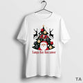Top Tampa Bay Buccaneer Christmas Tree Circle T Shirt Sweater Hoodie, Sweatshirt | AU01DripNestTees.com