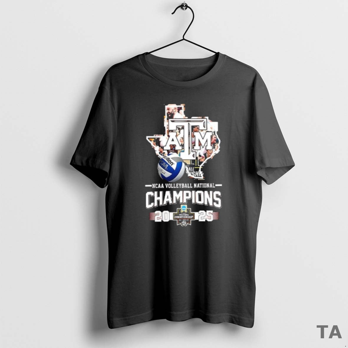 Top Texas Am Aggies Ncaa Volleyball National Champions 2025 T Shirt Sweater Hoodie, Sweatshirt | AU01DripNestTees.com