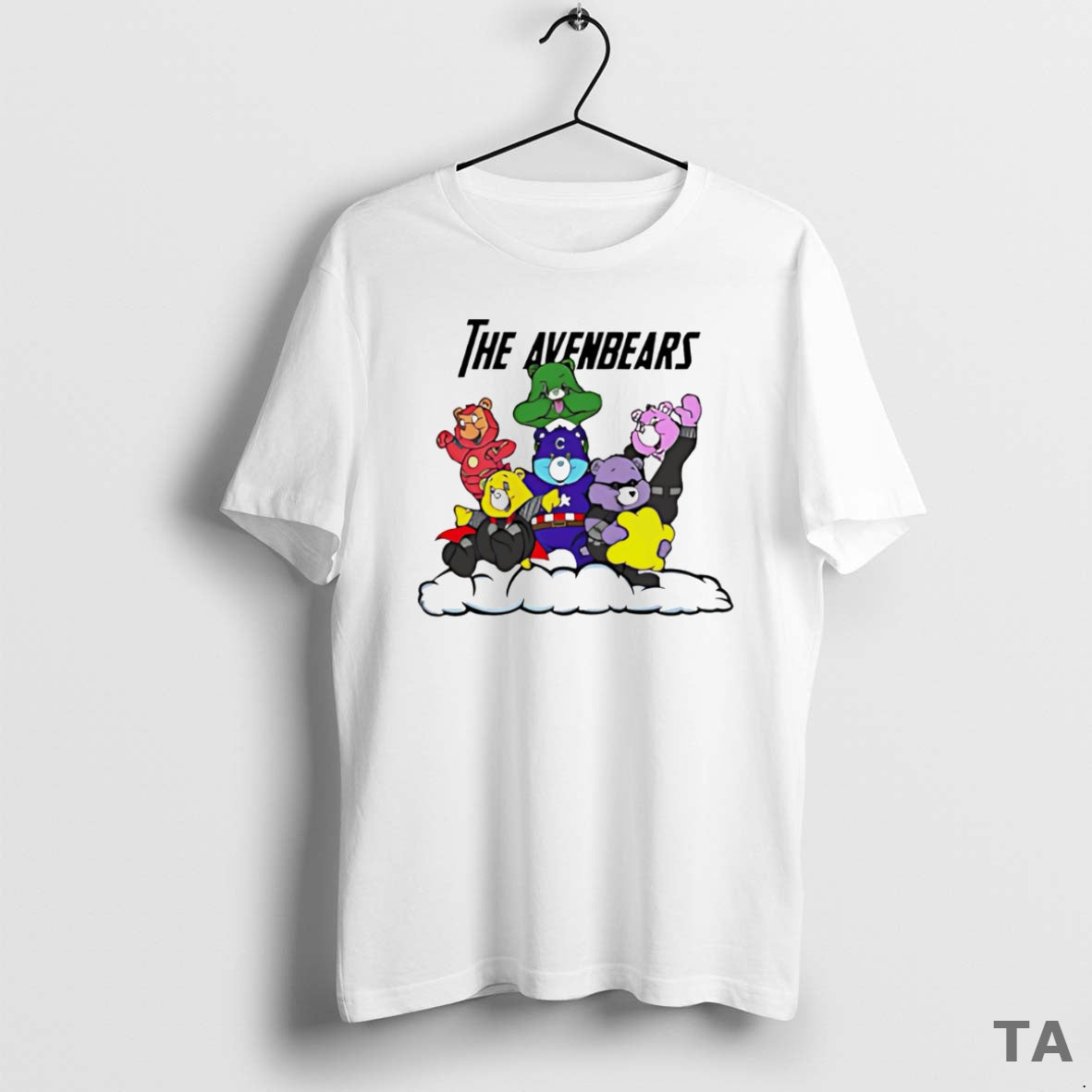 Top The Avenbears Avengers Bears T Shirt Sweater Hoodie, Sweatshirt | AU01DripNestTees.com