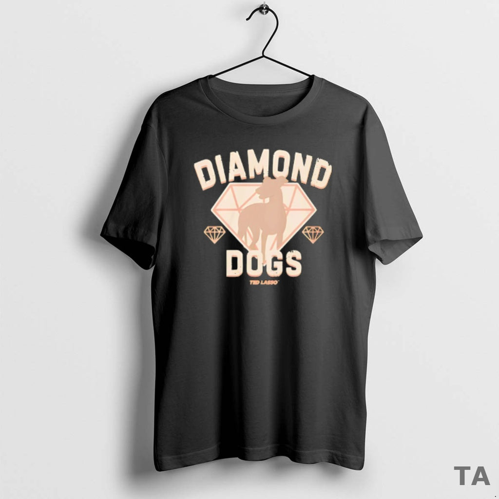 Top The Diamond Dogs Ted Lasso Television Episode T Shirt Sweater Hoodie, Sweatshirt | AU01DripNestTees.com