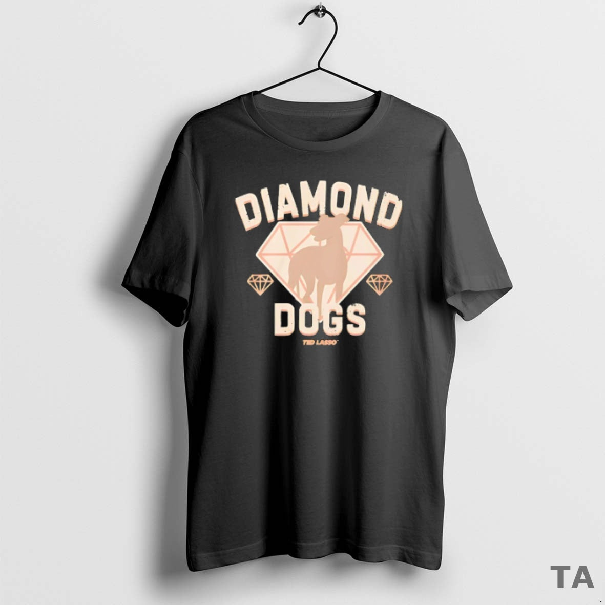 Top The Diamond Dogs Ted Lasso Television Episode T Shirt Sweater Hoodie, Sweatshirt | AU01DripNestTees.com