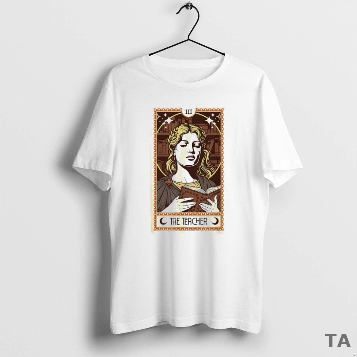 Top The Teacher Taro Card Back To School T Shirt Sweater Hoodie, Sweatshirt | AU01DripNestTees.com