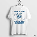 Top The Only Ice I Like Is The Ice My Two Gay Hockey Boyfriends Skate T-Shirts, Hoodie, Sweatshirt | AU01DripNestTees.com