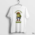 Top The Only Squat Im Doing It Diddly Frog Circle T Shirt Sweater Hoodie, Sweatshirt | AU01DripNestTees.com