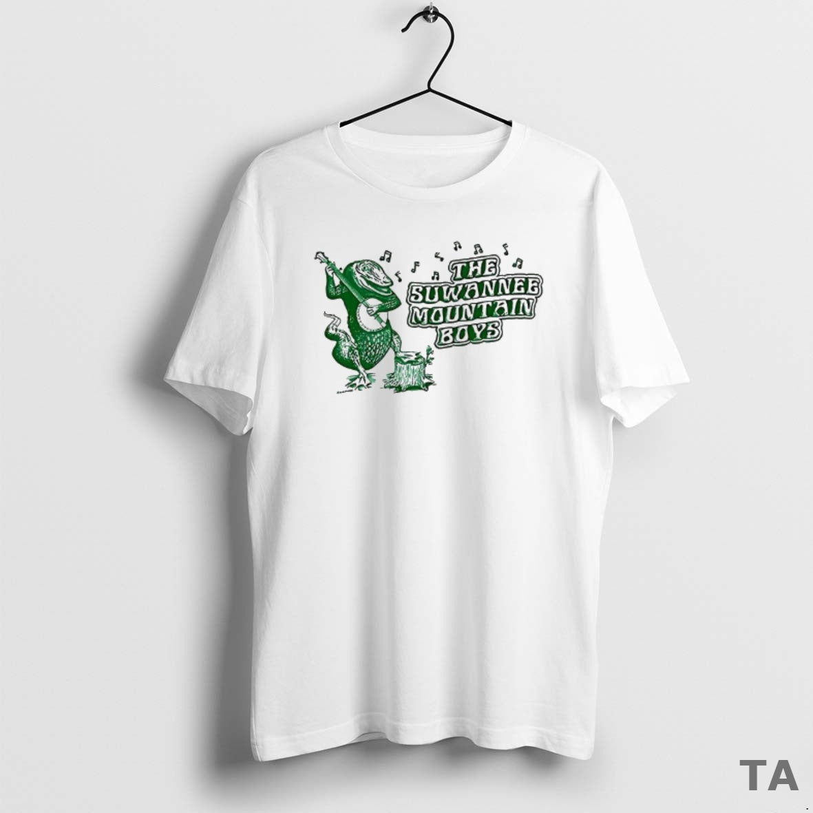 Top The Suwannee Mountain Boys Gator Banjo T Shirt Sweater Hoodie, Sweatshirt | AU01DripNestTees.com