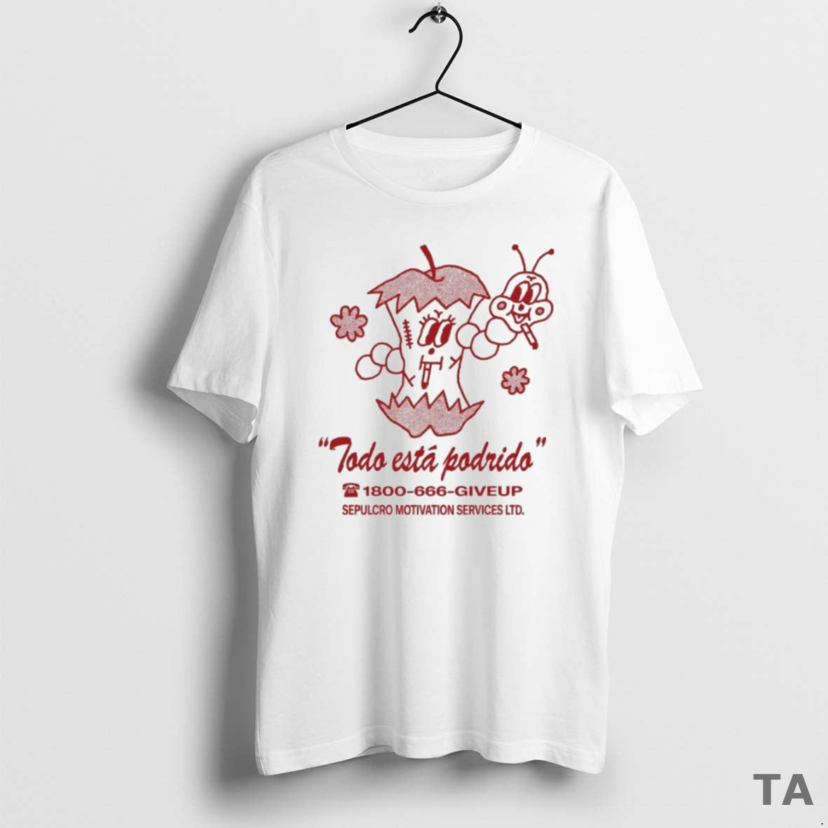 Top Todo Esta Podrido Sepulcro Motivation Services Rotten T Shirt Sweater Hoodie, Sweatshirt | AU01DripNestTees.com