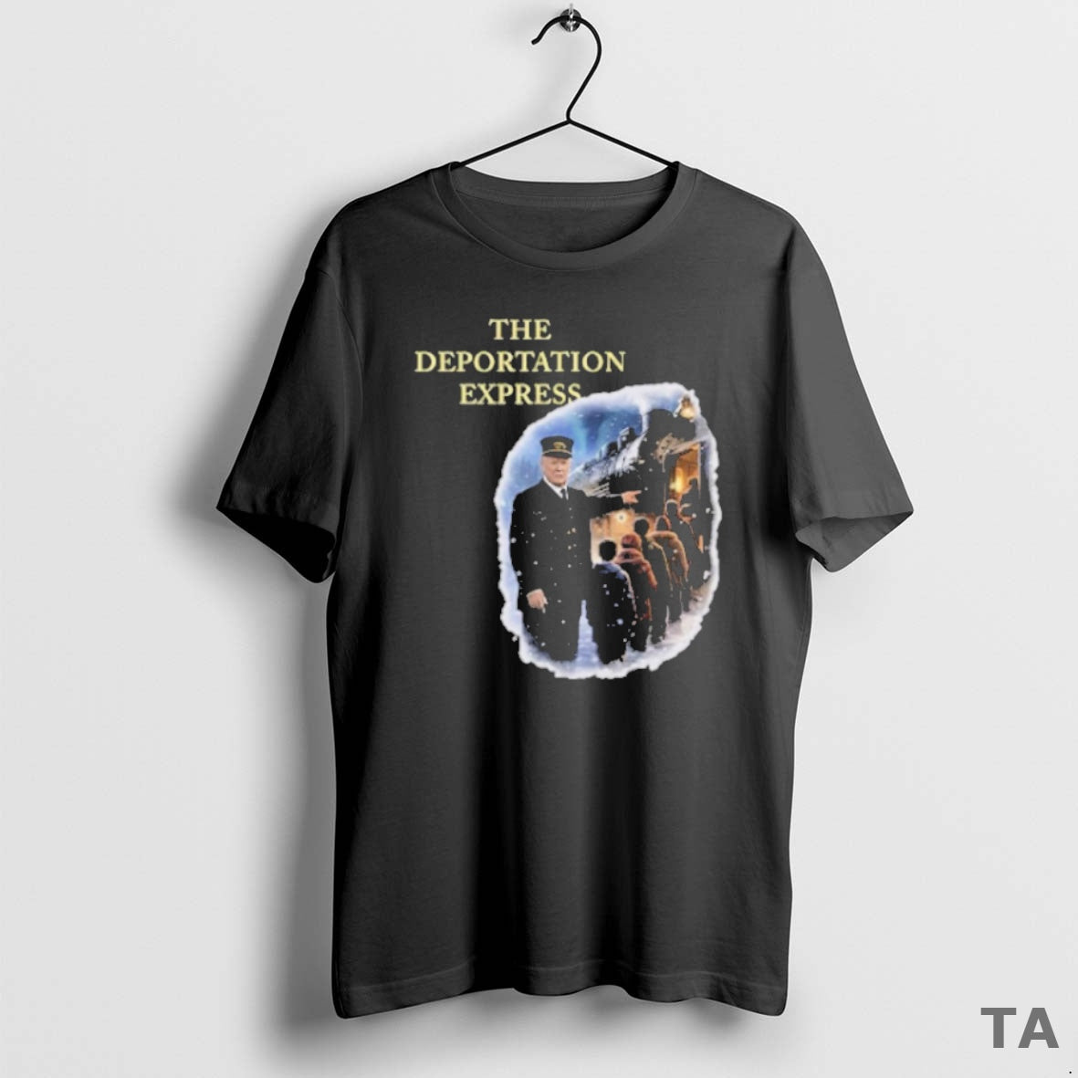 Top Trump The Deportation Express T Shirt Sweater Hoodie, Sweatshirt | AU01DripNestTees.com