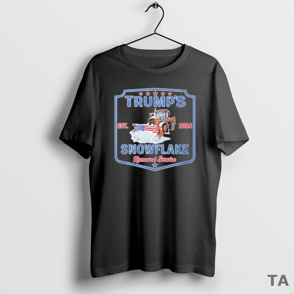 Top Trumps Snowflake Removal Service Est 2024 Vintage T Shirt Sweater Hoodie, Sweatshirt | AU01DripNestTees.com