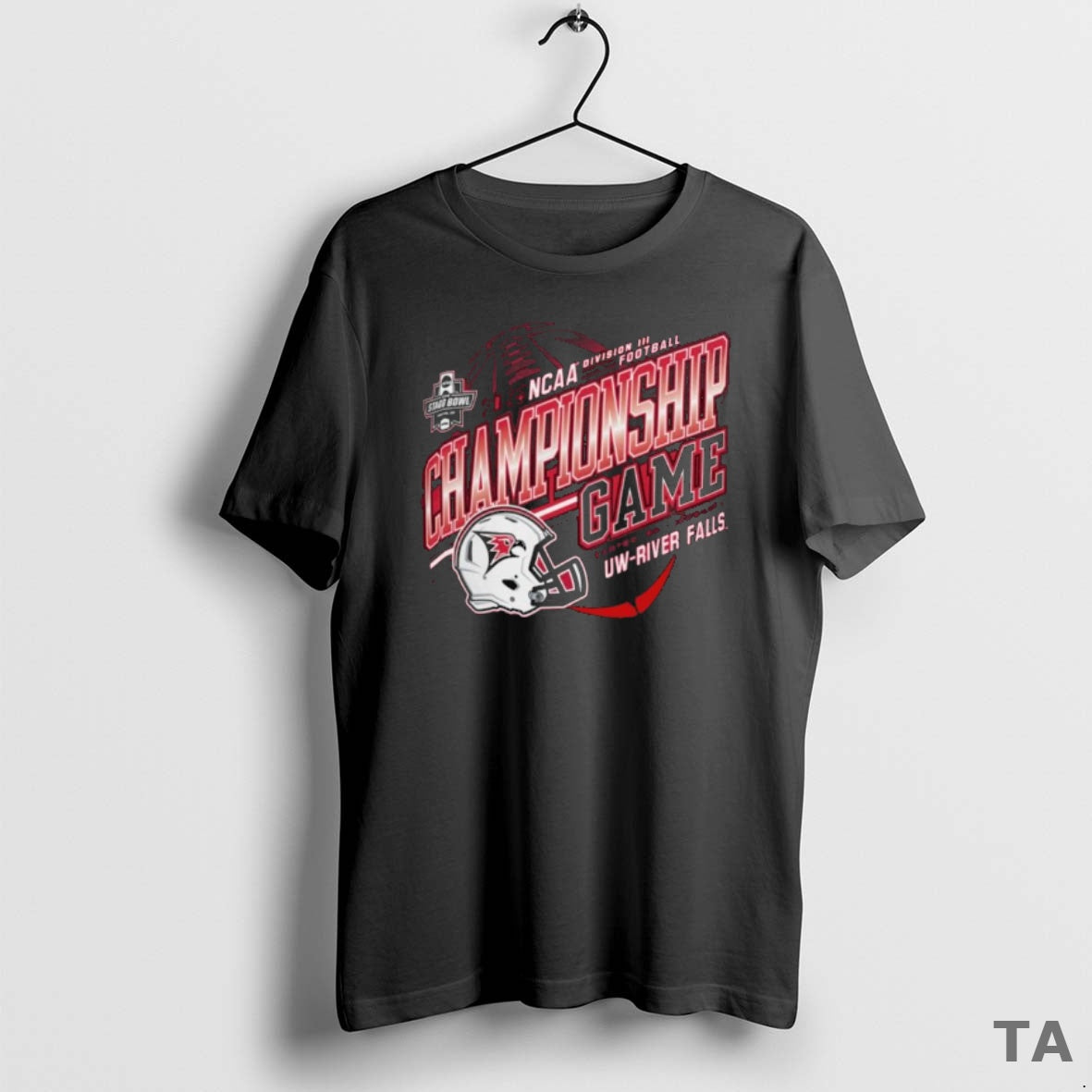 Top Uw River Falls Football 2026 Ncaa Division Iii Championship Bound T Shirt Sweater Hoodie, Sweatshirt
