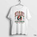 Top University Of Miami X Grateful Hurricanes T Shirt Sweater Hoodie, Sweatshirt | AU01DripNestTees.com