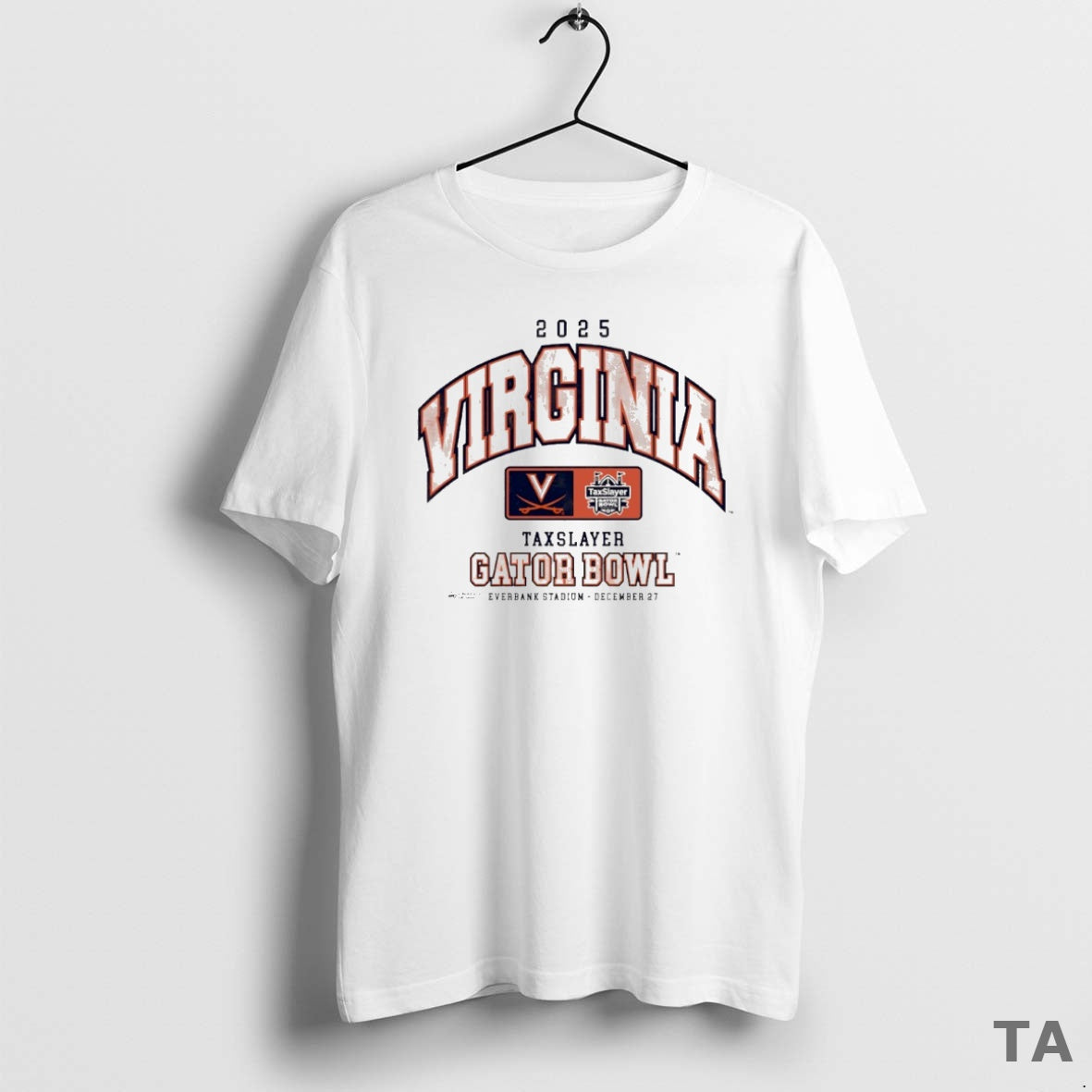 Top Virginia Cavaliers 2025 Taxslayer Gator Bowl Circle T Shirt Sweater Hoodie, Sweatshirt | AU01DripNestTees.com