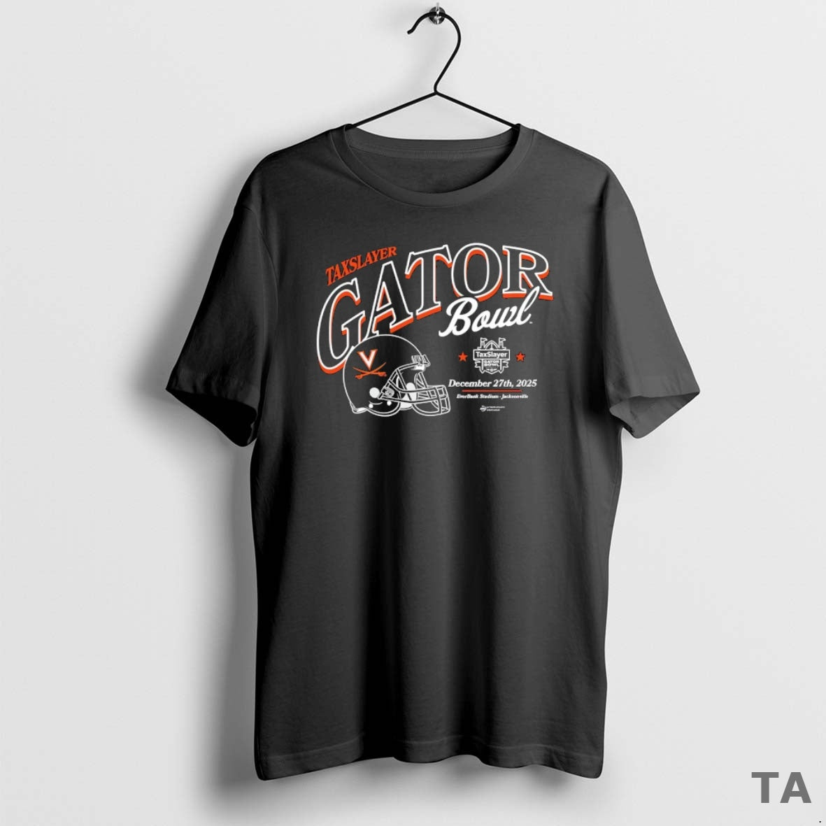 Top Virginia Cavaliers 2025 Taxslayer Gator Bowl Helmet T Shirt Sweater Hoodie, Sweatshirt | AU01DripNestTees.com