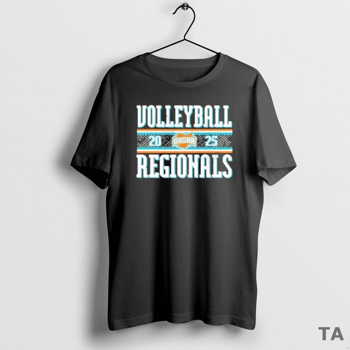 Top Volleyball Regionals 2025 Ohsaa Vintage T Shirt Sweater Hoodie, Sweatshirt | AU01DripNestTees.com