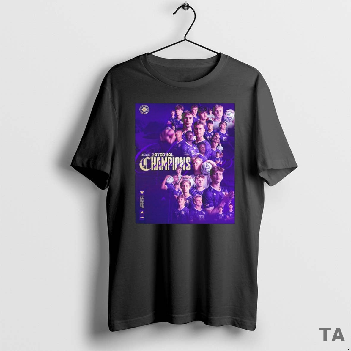 Top Washington Huskies 2025 Mens Soccer National Champions Graphic T Shirt Sweater Hoodie, Sweatshirt | AU01DripNestTees.com