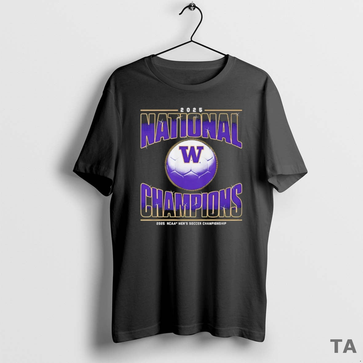 Top Washington Huskies 2025 Ncaa Mens Soccer National Champions T Shirt Sweater Hoodie, Sweatshirt | AU01DripNestTees.com