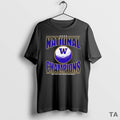 Top Washington Huskies Mens Soccer 2025 Ncaa National Champions T Shirt Sweater Hoodie, Sweatshirt | AU01DripNestTees.com