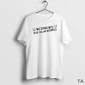 Top We Stand With Blue Collar Astartes Circle T Shirt Sweater Hoodie, Sweatshirt | AU01DripNestTees.com