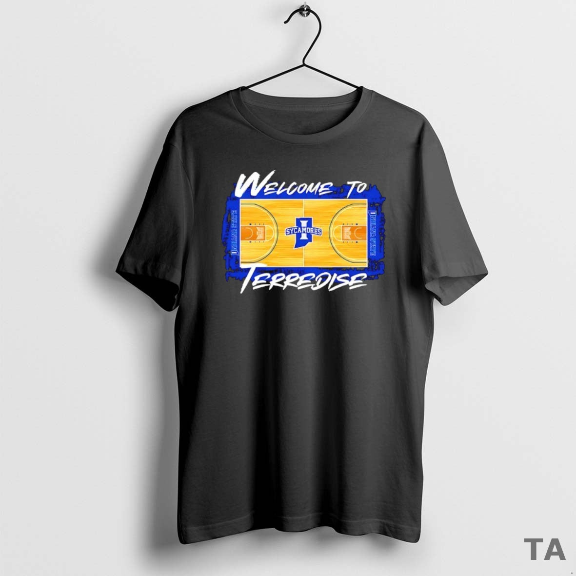 Top Welcome To Terredise Indiana State Sycamores T Shirt Sweater Hoodie, Sweatshirt | AU01DripNestTees.com