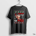 Top Working It At The Pole Santa Dancing Ugly Christmas T Shirt Sweater Hoodie, Sweatshirt | AU01DripNestTees.com