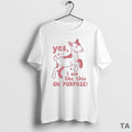 Top Yes I Am Like This On Purpose Lamb T Shirt Sweater Hoodie, Sweatshirt | AU01DripNestTees.com