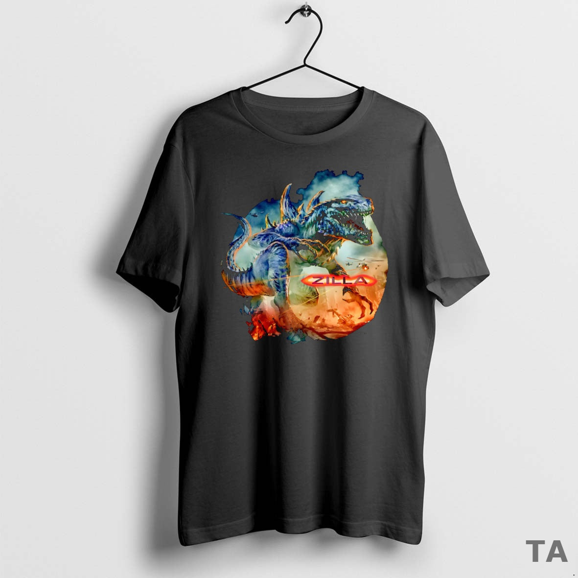 Top Zilla Monster Mania T Shirt Sweater Hoodie, Sweatshirt | AU01DripNestTees.com