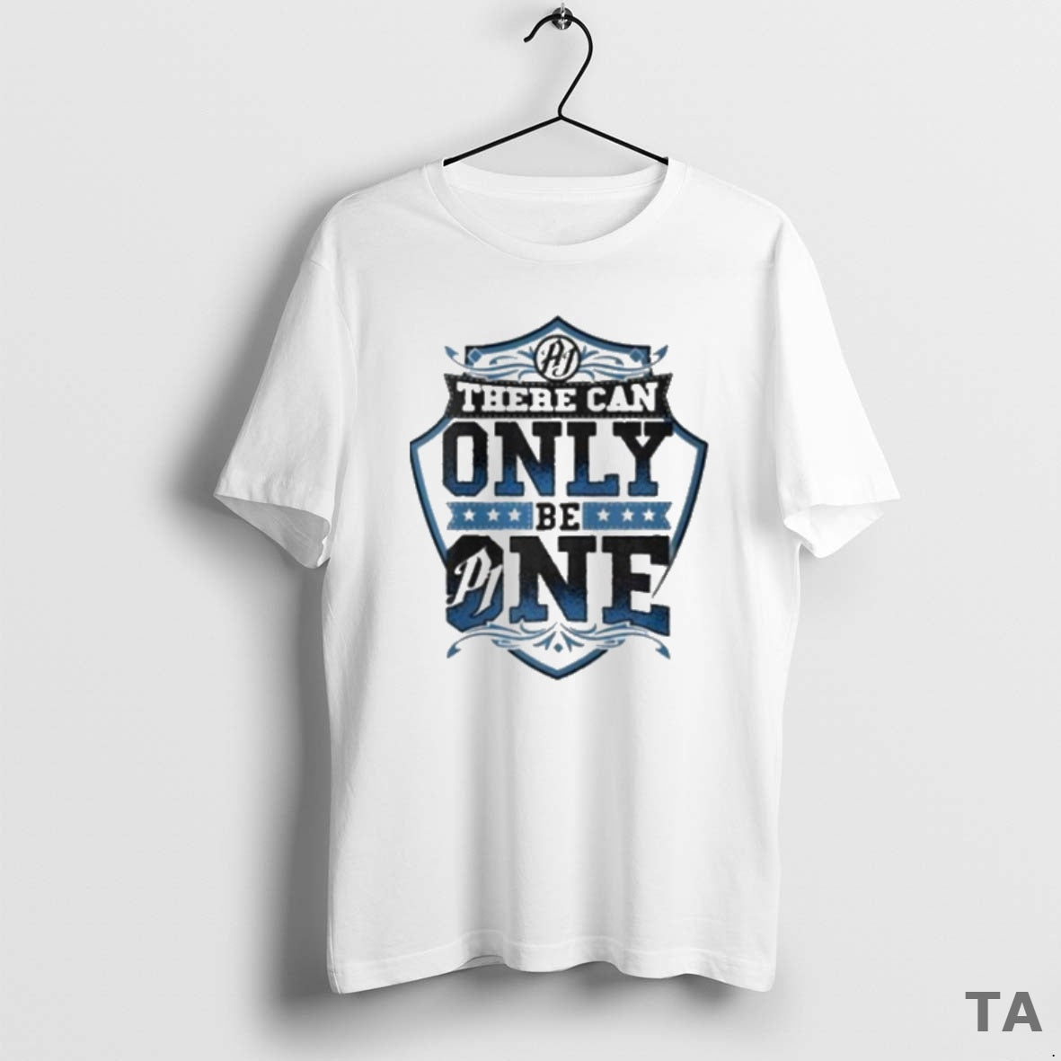 Top Aj Styles There Can Only Be One T Shirt Sweater Hoodie, Sweatshirt | AU01DripNestTees.com
