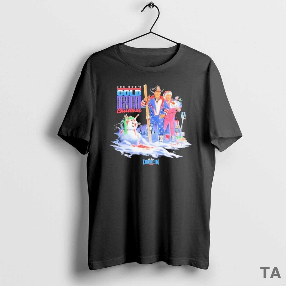 Top Tier 1 Joe Bobs Cold Cruel The Last Drive In Christmas T Shirt Sweater Hoodie, Sweatshirt | AU01DripNestTees.com