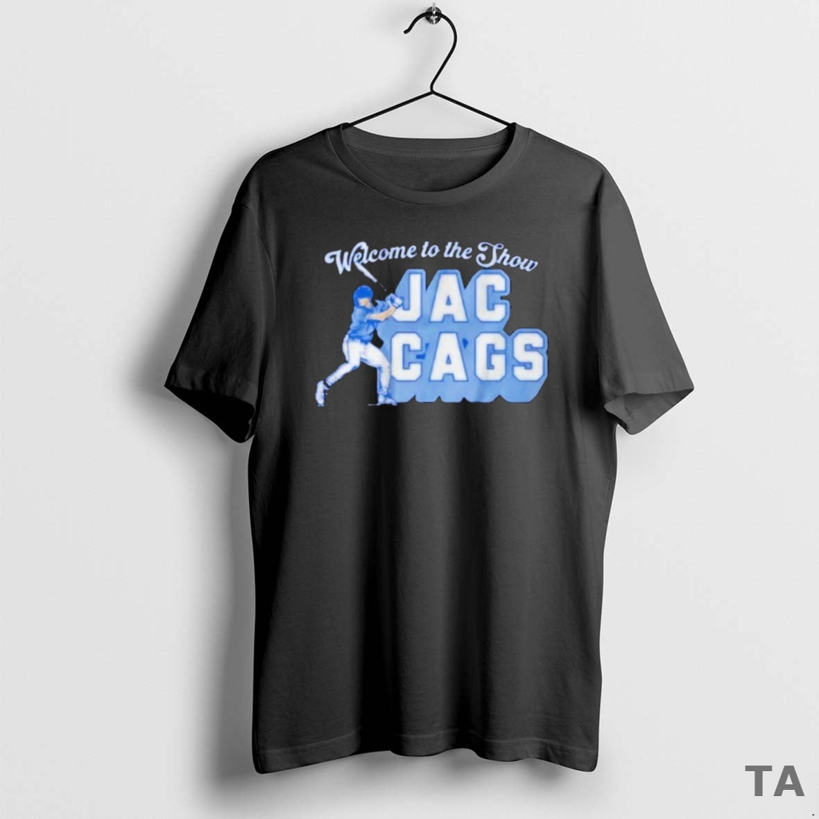 Top Welcome To The Show Jac Cags T Shirt Sweater Hoodie, Sweatshirt | AU01DripNestTees.com