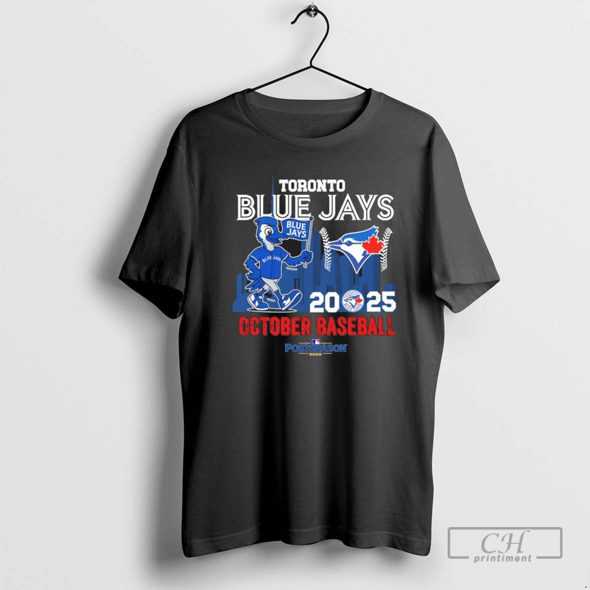 Toronto Blue Jays Mascot October Baseball Postseason 2025