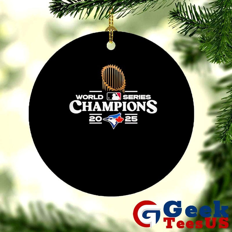 Toronto Blue Jays World Series Champions 2025 MLB trophy t-shirt
