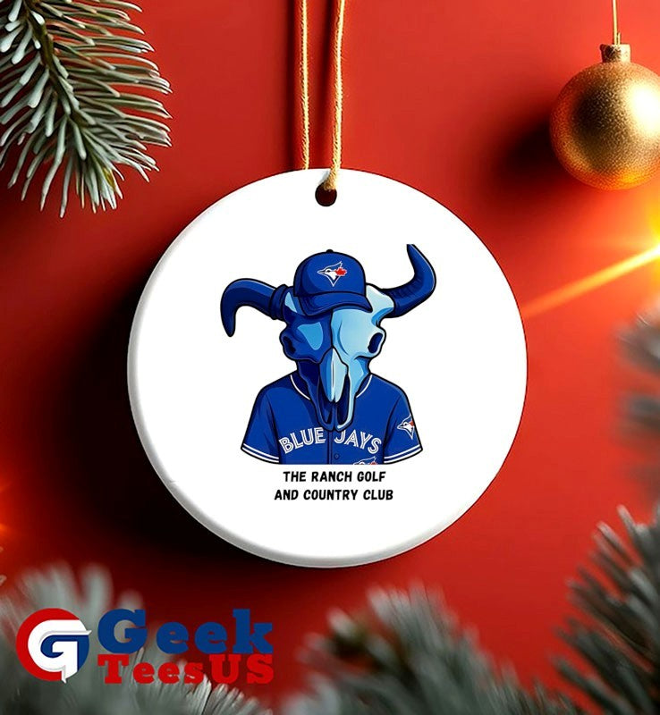 Toronto Blue Jays the ranch golf and country club shirt